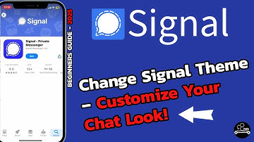 How to Change Signal App Theme (Light, Dark, System Default)?