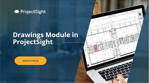 Trimble ProjectSight User Training Video: Drawings Main Page and Utility Page