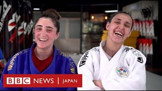 【東京五輪】 「柔道のおかげで再会できた」　シリアの柔道家、難民選手団に