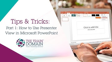 Part 1:  How to Use Presenter View in Microsoft PowerPoint 2016