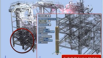 3D Modeling from Long Range Scan Data for Facilities Planning (Part 1)