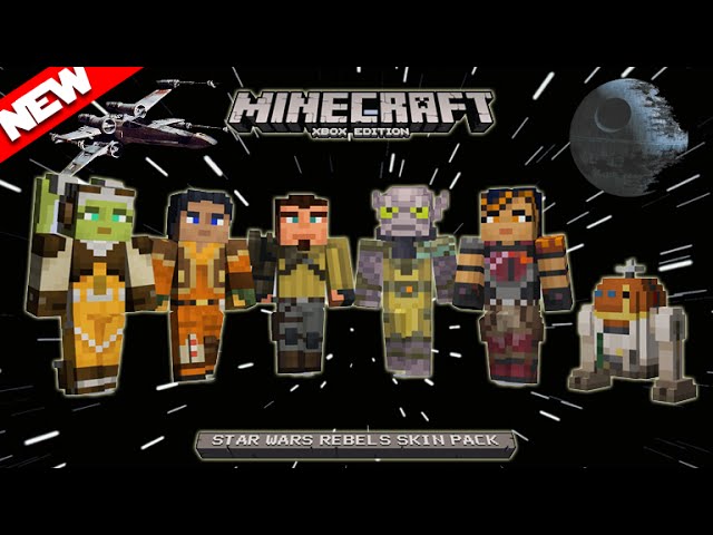 Minecraft on Xbox One and Xbox 360 Gets a Star Wars Skin Pack