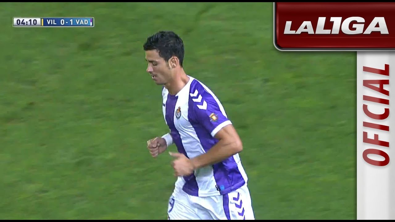 Golazo de Javi Guerra (0-1) en el Villarreal CF - Real Valladolid - HD ...