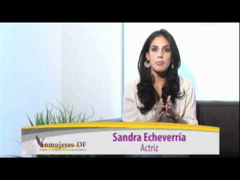 ciudad elmina menu Felicitación de la Actriz Sandra Echeverría