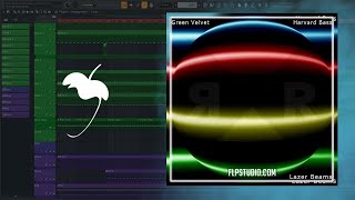 Green Velvet, Harvard Bass - Lazer Beams (FL Studio Remake)