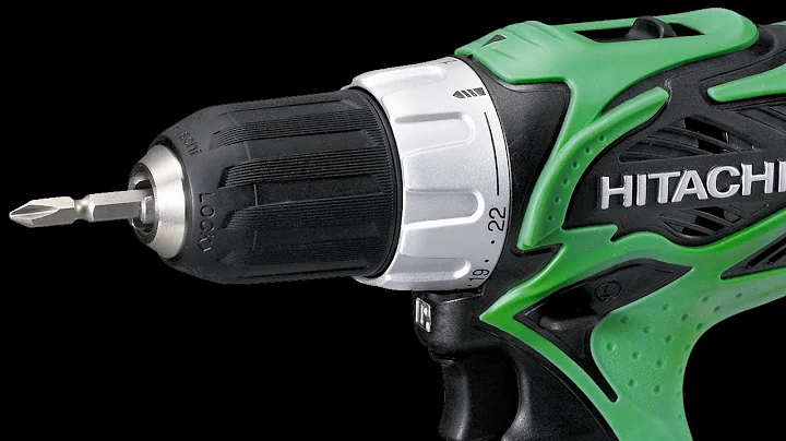 Hitachi 18V HXP Lithium-Ion Drill Driver and Flashlight Combo Kit - DS18DSAL