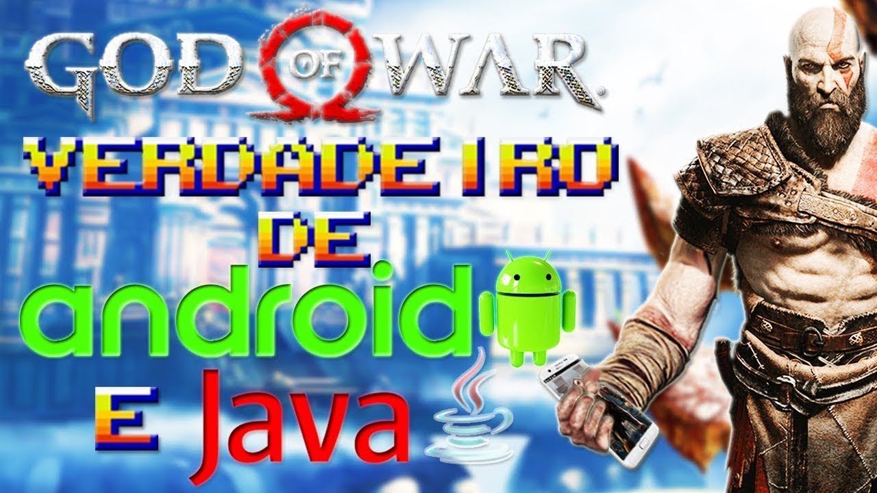 O God Of War Oficial INCRÍVEL de Java e Android - YouTube