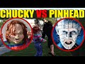 if you see CHUCKY vs PINHEAD, RUN! (FIGHT SCENE)