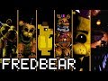 Evolution Of Fredbear Golden Freddy In FNAF 2014 2019