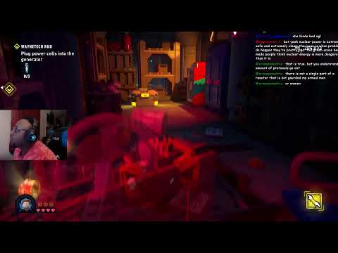 Saturday Stream, Chillin with some dead as disco then getting into Lego Batman