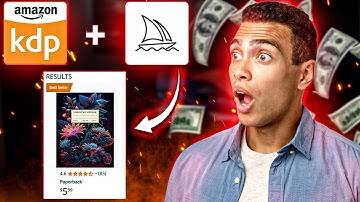 The Ultimate Guide to Making Passive Income in Amazon KDP with Midjourney AI