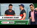 KOHLI & CO start with a fabulous WIN! | Castrol Activ Super Over with Aakash Chopra