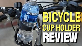 Bike Water Bottle Straps No Screws Cage Bicycle Drink Cup Beverages Mount 