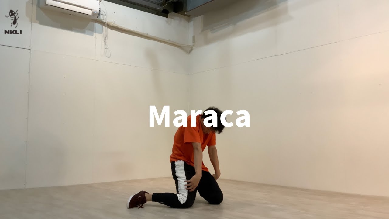 【1日1曲】【Freestyle Dance】Maraca Mohombi YouTube