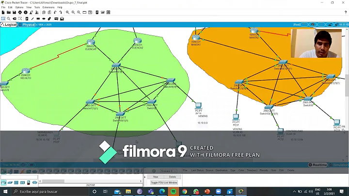 Alfonso Lema Video proyecto