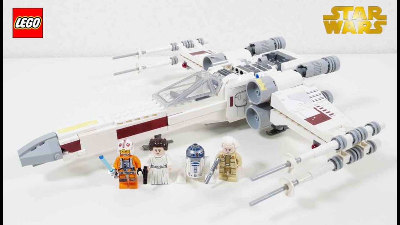 レゴ スター ウォーズ ルーク スカイウォーカーの Xウイング ファイター75301 LEGO Star Wars 75301 Luke  Skywalker’s X-Wing Fighter™