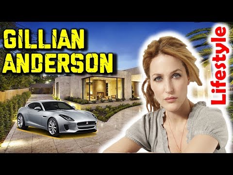 Video: Gillian Anderson nettoværdi: Wiki, gift, familie, bryllup, løn, søskende