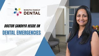 Doctor Sandhya Hegde on Dental Emergencies