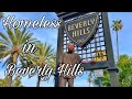 Homeless in Beverly Hills Los Angeles California