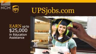 UPS Job Promo