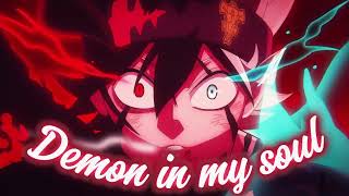 Asta | Demons In My Soul | Black Clover | Edit/Amv