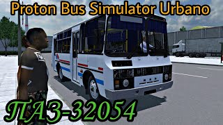 Обзор На Переделанный Окрас Для Паз-32054. Мистика На Дороге. Proton Bus Simulator