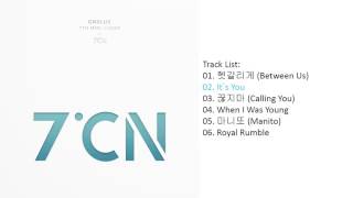 [7th Mini Album] CNBLUE –  7ºCN
