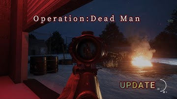 This milsim zombie game is called "Operation: Dead Man"