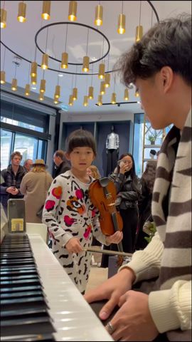 This 9 years old violinist shocked everyone 😱🎻