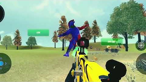 DINOSAUR HUNT- 2025 Walkthrough Gameplay part - New Gameplay 1 THE END  (New Dinosaur Games Android)