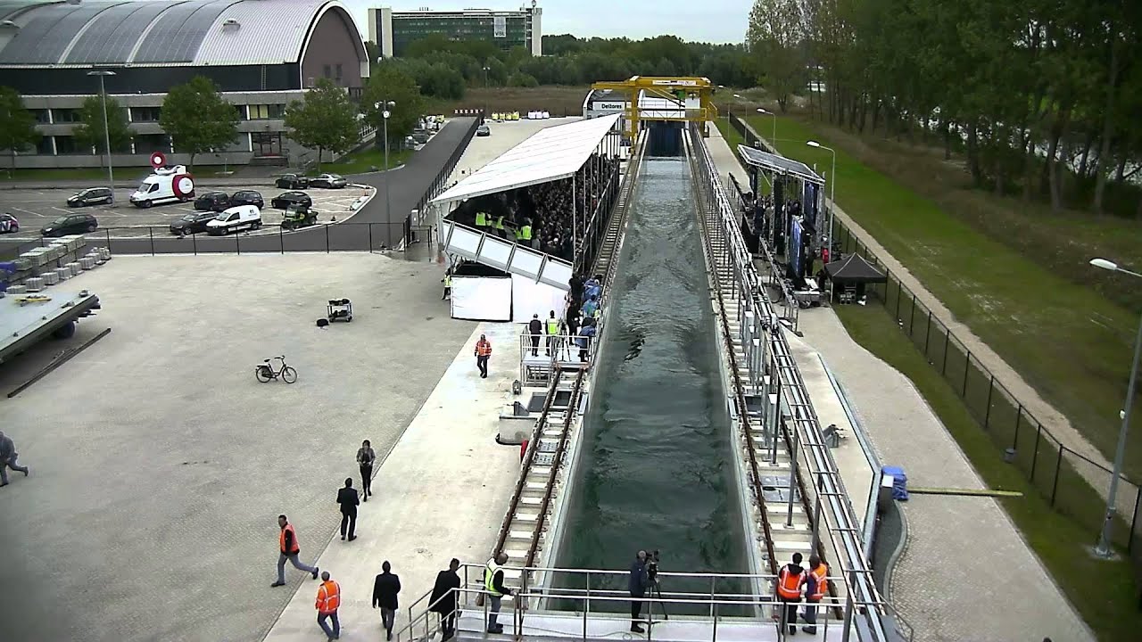 water closet Opening Deltagoot 5 oktober 2015