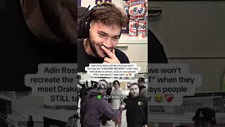 Adin Ross tells LosPollos that we wont recreate the A BOOGIE... #Shorts #clippinglab