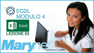 Corso ECDL - Modulo 4 Excel | 6.1.4 Come spostare, ridimensionare e cancellare un grafico. (parte 2)
