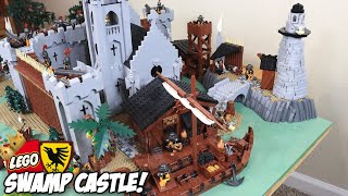 LEGO Raven Knight Swamp Castle MOC - Build Update #2