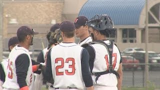 Western Boone vs North Montgomery sectional baseball