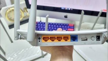 Cách cài đặt router Tplink Archer C5