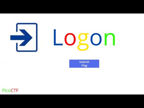 Logon | PicoCTF