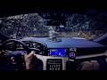 Mountain Rain Glide | Deep Work &amp; Focus | Porsche Taycan Spaceship Sound