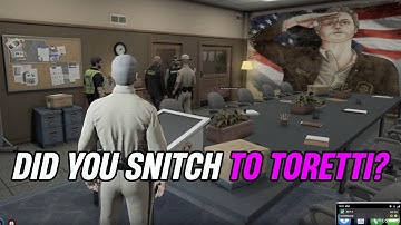 Kaminski Snitches On Conan Clarkson To Toretti For Trying To Poach Him Again | Nopixel RP | GTA V