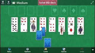 Microsoft Solitaire Collection: FreeCell - Medium - March 14, 2022