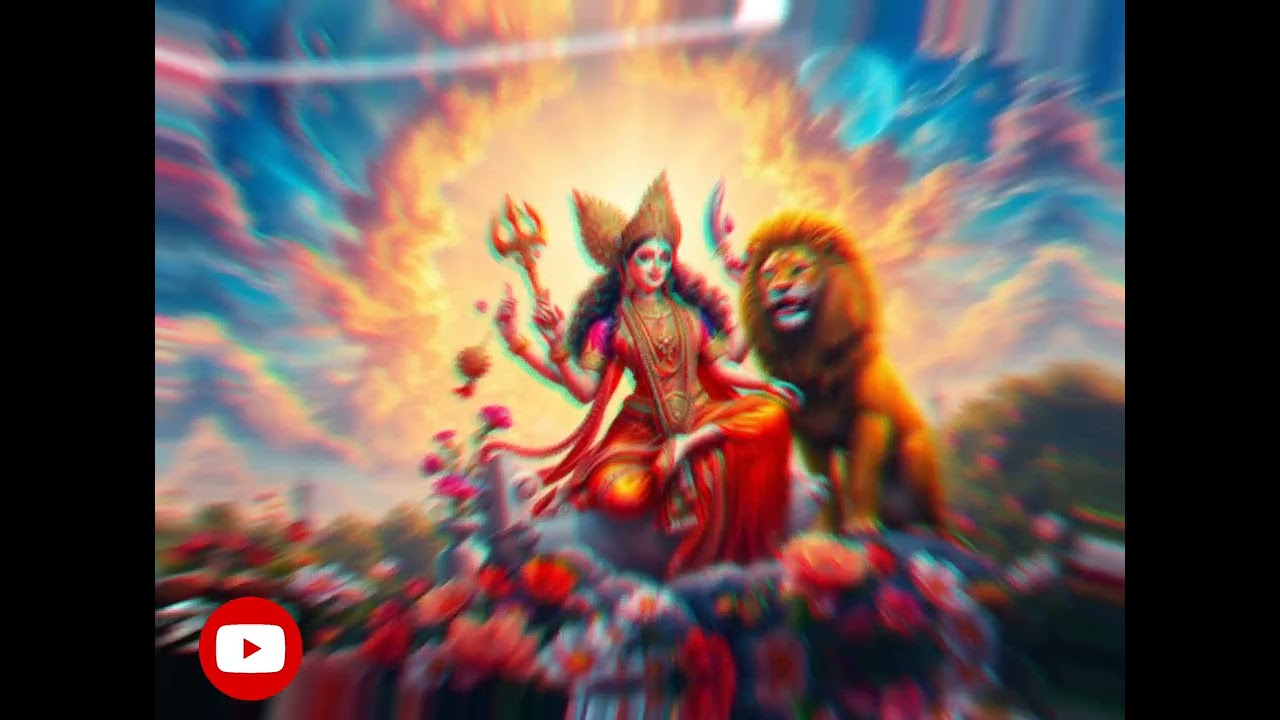 जय।  माता की 🙏माता रानी का बहुत ही सुंदर भजन हे दुर्ग माता काली माता सभी नाची गये 🙏🏻🙏🌹🥰🙏🏻🌹🌹