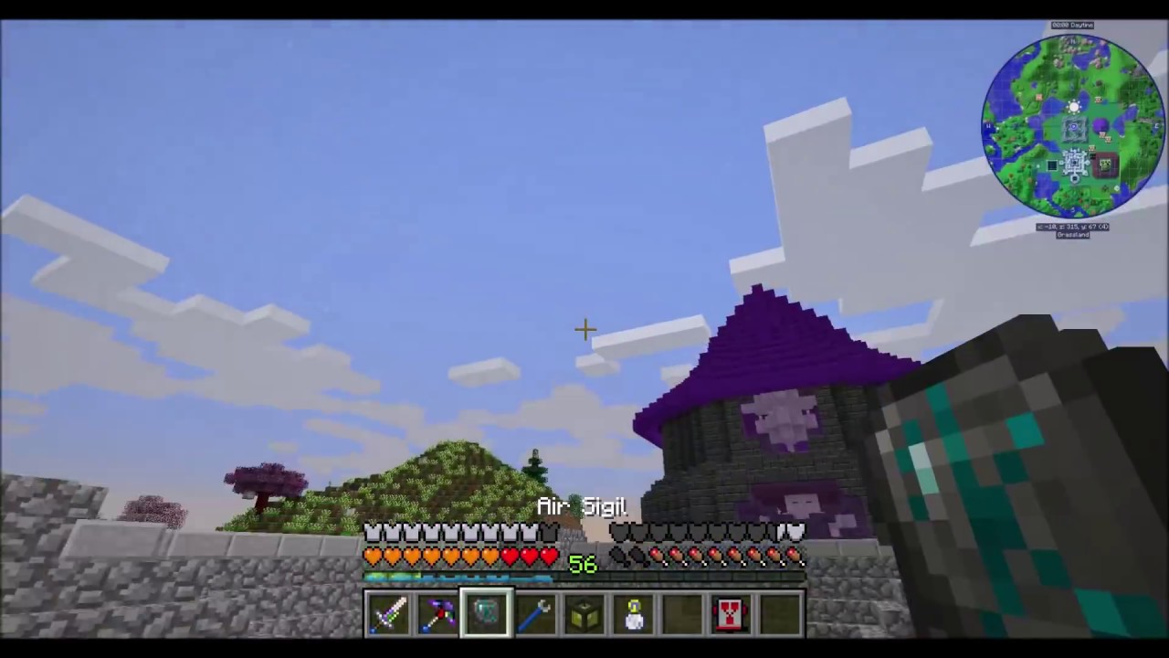 Enigmatica 2 Ep39 Gas Power ftb sky odyssey