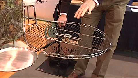 Unique Cooking System for Campfire Cooking