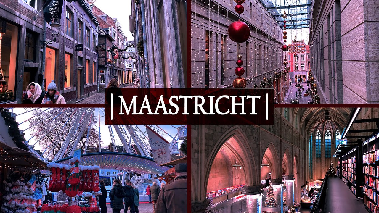 MAASTRICHT: A Magical Christmas Fairytale in 2023 | Netherlands 4K