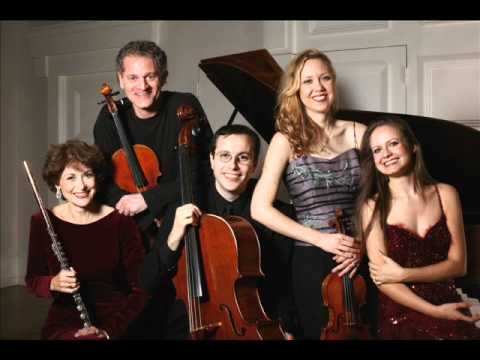American Chamber Players - Dvok Piano Quartet in E...