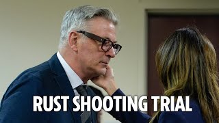 Alec Baldwin manslaughter trial dismissed by judge on dramatic third day