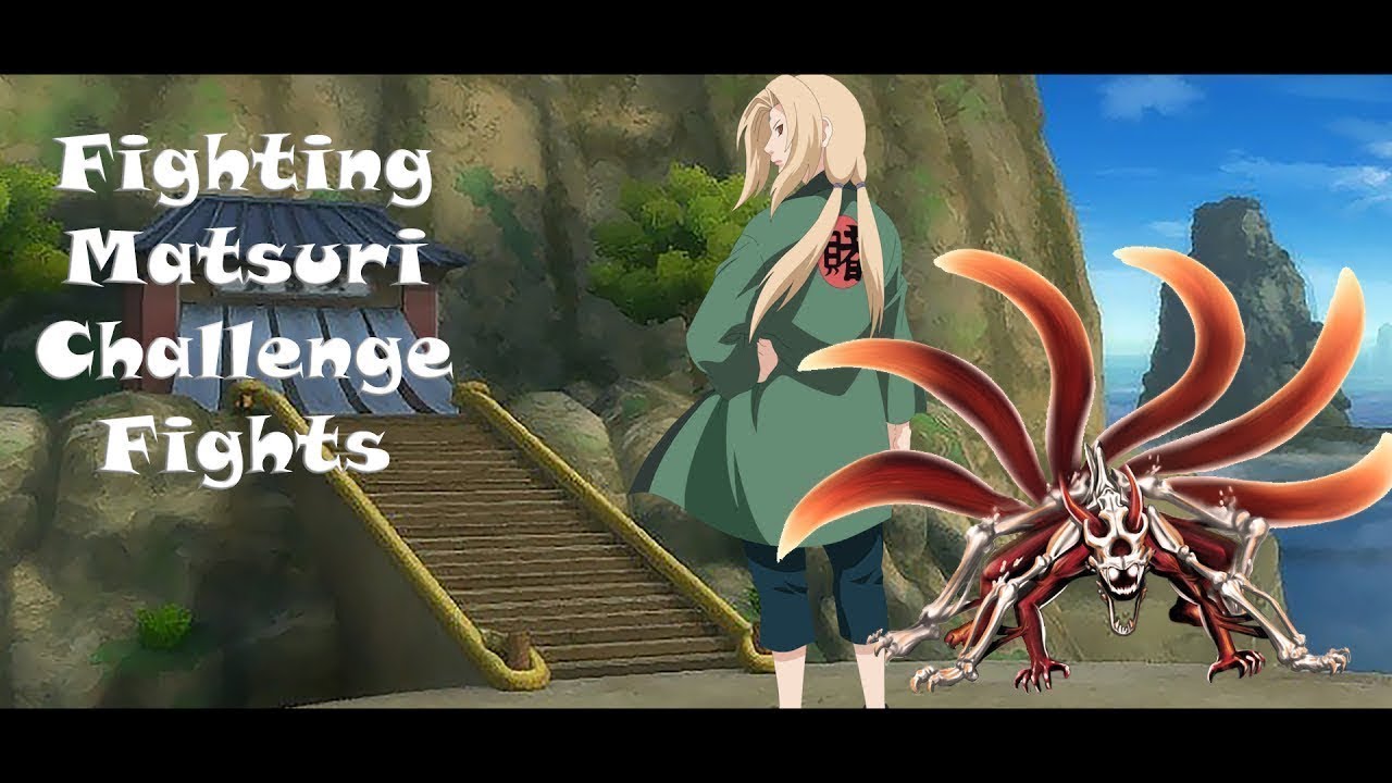 Zeus Finally Challenged On Fighting Matsuri Event Naruto Online North 