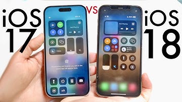 iOS 18 Vs iOS 17! (Comparison) (Review)