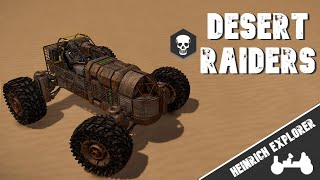 Raider Scout Buggy // 𝘿𝙚𝙨𝙚𝙧𝙩 𝙍𝙖𝙞𝙙𝙚𝙧𝙨 screenshot 5