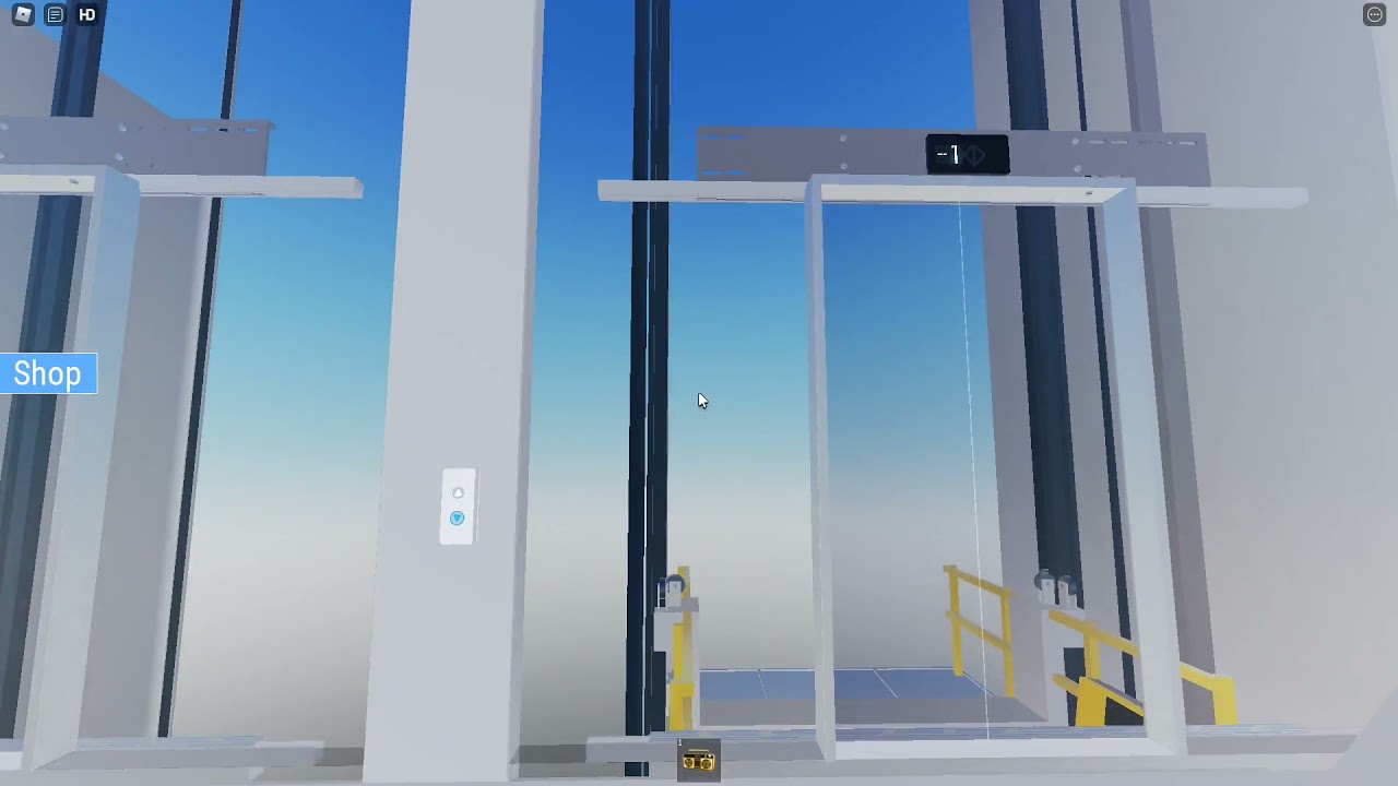 Roblox Lifts and climbing lifts Urban district